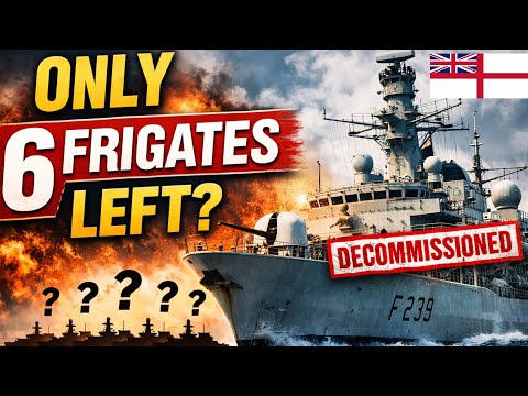 Finally Type 23 HMS Richmond Decommissioned in 2026 | Royal Navy Shrinks to Just 6 Frigates