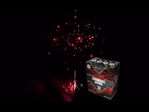 Pyrocentury / AP Feuerwerk - Crimson Skies (APF 2040/1)
