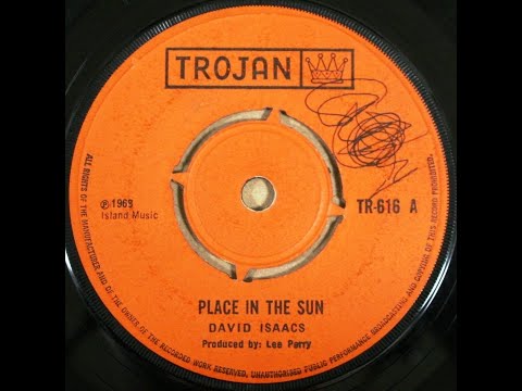 David Isaacs - Place In The Sun (1968 age22)