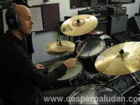 4 Way Coordination, Page 7, Short Solo #1, fast