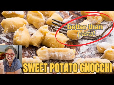 How to Make Homemade Sweet Potato Gnocchi (So Easy & Delicious!) | The Frugal Chef