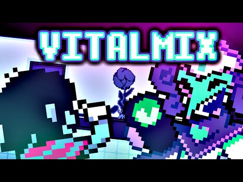 VITALMIX  -Deltarune Chapter ? UST Secret boss - Vs. Healia