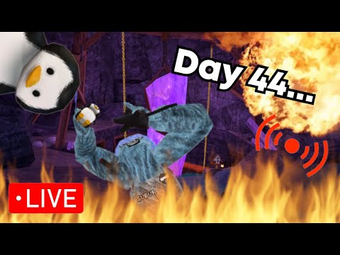 Geometry dash in the background?? | Day 44/75 🔴📽️ Gorilla Tag VR LIVE