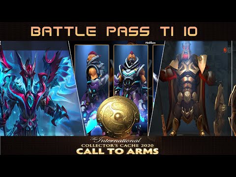 The International 2020 | Battle Pass TI10 | Call to Arms Collector | Top  Sets of the Week! Part VII