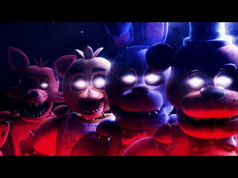 FNAF COLLAB ➤ FNAF Tribute Music Video R.E.T.A.K.E