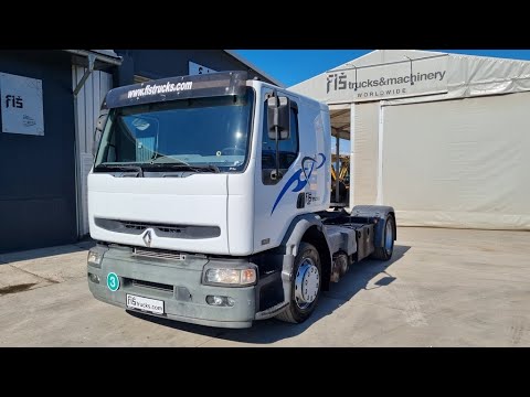 RENAULT PREMIUM 420.18 4x2 tractor unit - FIS TRUCKS SLOVENIA
