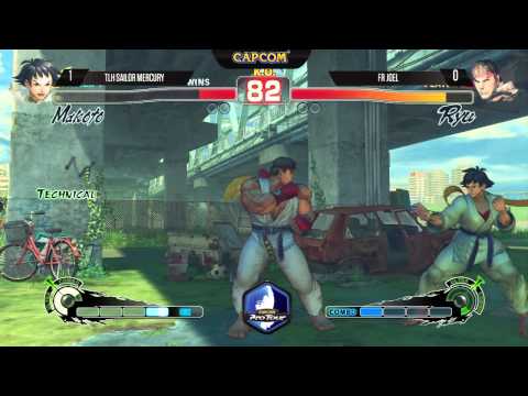 SSF4AE2012 TLH SAILOR MERCURY VS FR JOEL - CPTour FRXVII Day 1
