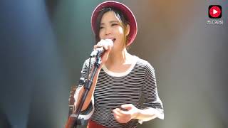 美女翻唱张智霖《现代爱情故事》粤语抒情浪漫