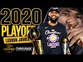 LeBron Was UNSTOPPABLE In The 2020 Playoffs 4th CHiP Full Highlights