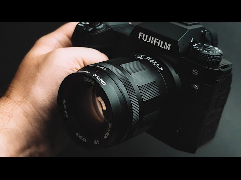 Video thumbnail for Meike 35 mm f/0.95 review 2