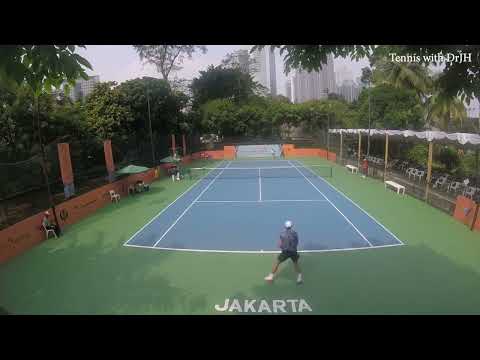 Harum Energy Series 2 MD SF | Rifqi Fitriadi (INA) vs Sora Fukuda (JPN) 6-7, 6-2, 3-6