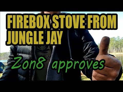 Twig Stove from Jungle Jay Adventures