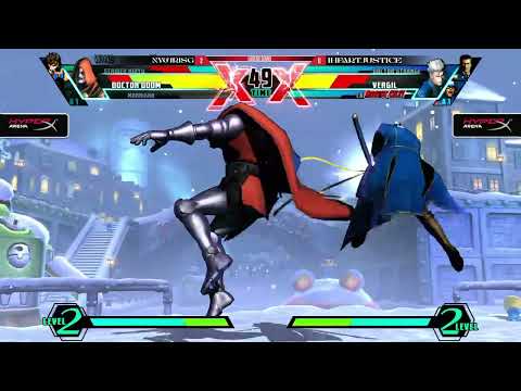 HyperX Arena 5 Year Anniversary | UMVC3 | NYChrisG vs iHeartJustice - Losers Semis