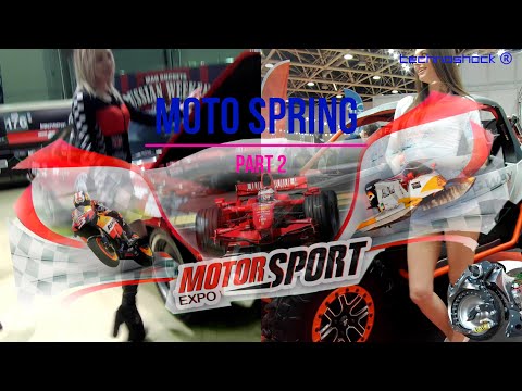 Мото ВЕСНА. Часть 2. CUSTOM & TUNING SHOW