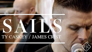 Sails - Pat Barrett feat. Steffany Gretzinger &amp; Amanda Cook (Living Room Cover)