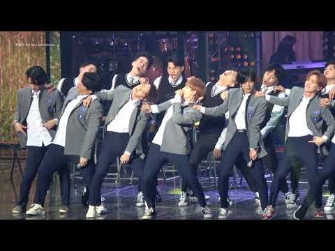 171215 SUPER SHOW7 in SEOUL Runaway - EUNHYUK Ver. (4K)