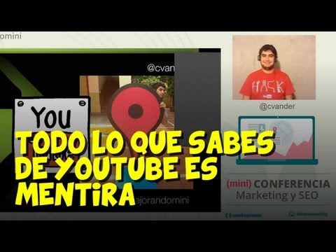 Todo lo que sabes de Youtube es mentira: Campañas en la nueva TV 