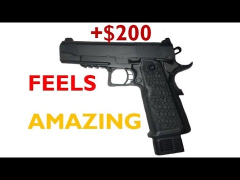 Tisas 1911 Carry DS Budget Upgrades