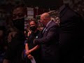 UFC announcer BUSTS A MOVE between rounds ?