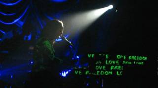 ALICIA KEYS - Love is Blind - Live ! - 12/01/09 - NYC