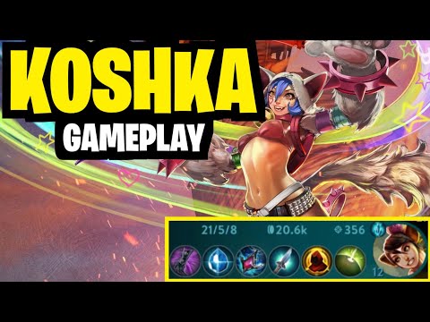 KOSHKA CP JUNGLE - TRIO WITH MIHO & LANCE | VAINGLORY 5V5 |