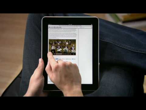 Apple iPad Guided Tour -  Safari