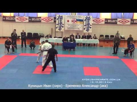 Ukrainian Championship, Men Open Weight, Kunitsyn Ivan (shiro) - Aleksand Eremenko (aka)