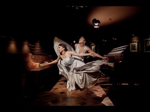 Australian Piano Duo (Live) Russian Rhapsody by S. Rachmaninoff  狂想曲