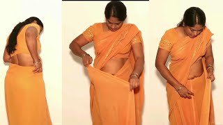 How to wear in saree easy & perfect tips millo
