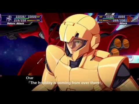 Super Robot Wars X(ENG): Nightingale All Attacks