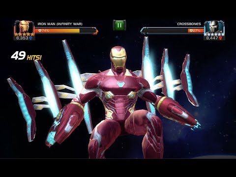 5-Star Iron-Man Infinity War Rank Up & Gameplay!