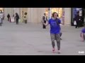 MAISIE WILLIAMS (Arya Stark/GOT) Flash Mob Dance.