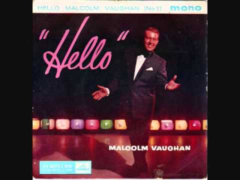Malcolm Vaughan - If You Were The Only Girl (In The World) (1960)