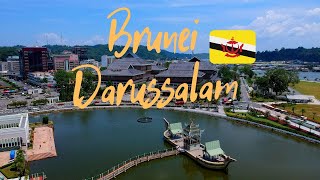 preview picture of video 'Brunei Travel Tour  2018, DJI Spark Cinematic Video'