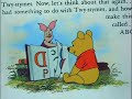 Closing To The Many Adventures Of Winnie The Pooh 2002 DVD