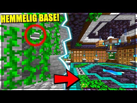 JEG BYGGER EN HEMMELIG BASE PÅ PRANK WARS!! - Prank Wars #18