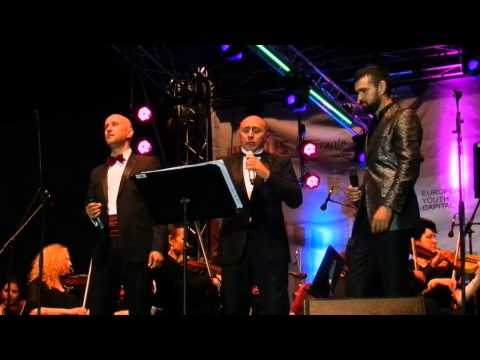 Marcel Pavel, Vlad Miriţă şi Iordache Basalic - Piaţa Unirii - Gala Operelor Clujene