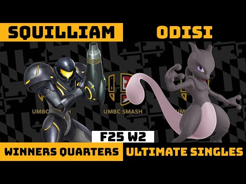Retriever Rumble #76 Winners Quarters - Squilliam (Samus) vs. Odisi (Mewtwo) Smash Ultimate
