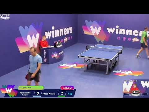 Winners League  27.06.21  Romanenko Valerii - Udod Aleksei 19:00