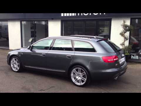 Audi A6 Avant 2.0 TDI S-Line Le Mans For Sale At Hillmore In Leicester