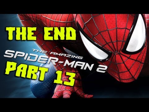 The Amazing Spider Man 2 Gameplay Walkthrough Part 13 THE END