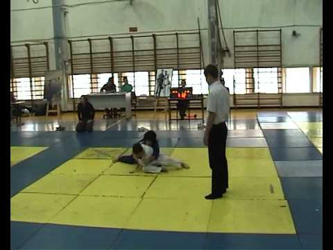 Judo Championship Feb 2011 - Ori's winning Fight