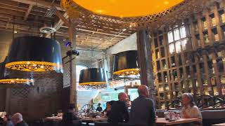 Bonito Restaurante Mexicano en la destilería en Canadá 🇨🇦