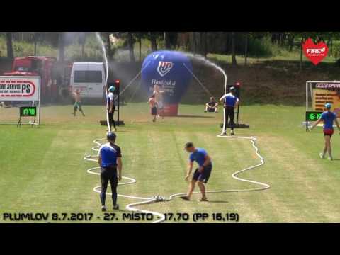 SDH Čikov v Plumlově 8.7.2017 - 27.místo - 17,70 (PP 16,19)
