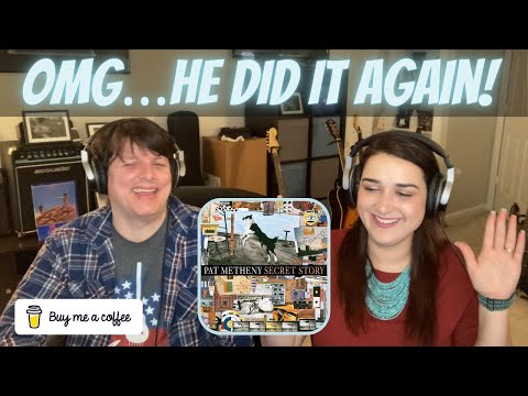 OUR FIRST REACTION TO Pat Metheny - Finding and Believing | COUPLE REACTION (BMC Request)