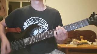 Propagandhi - This Might Be Satire (Guitar Cover)
