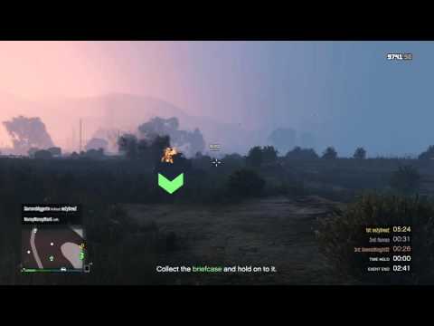 GTA Online- Epic RPG Helicopter Kill