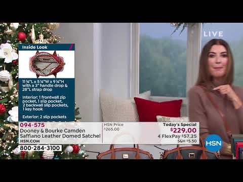 HSN | Dooney & Bourke Handbags 11.14.2019 - 12 AM