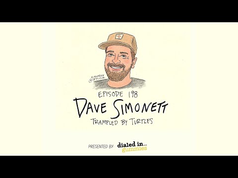 EP 198: Dave Simonett (Trampled by Turtles) - Andy Frasco's World Saving Podcast