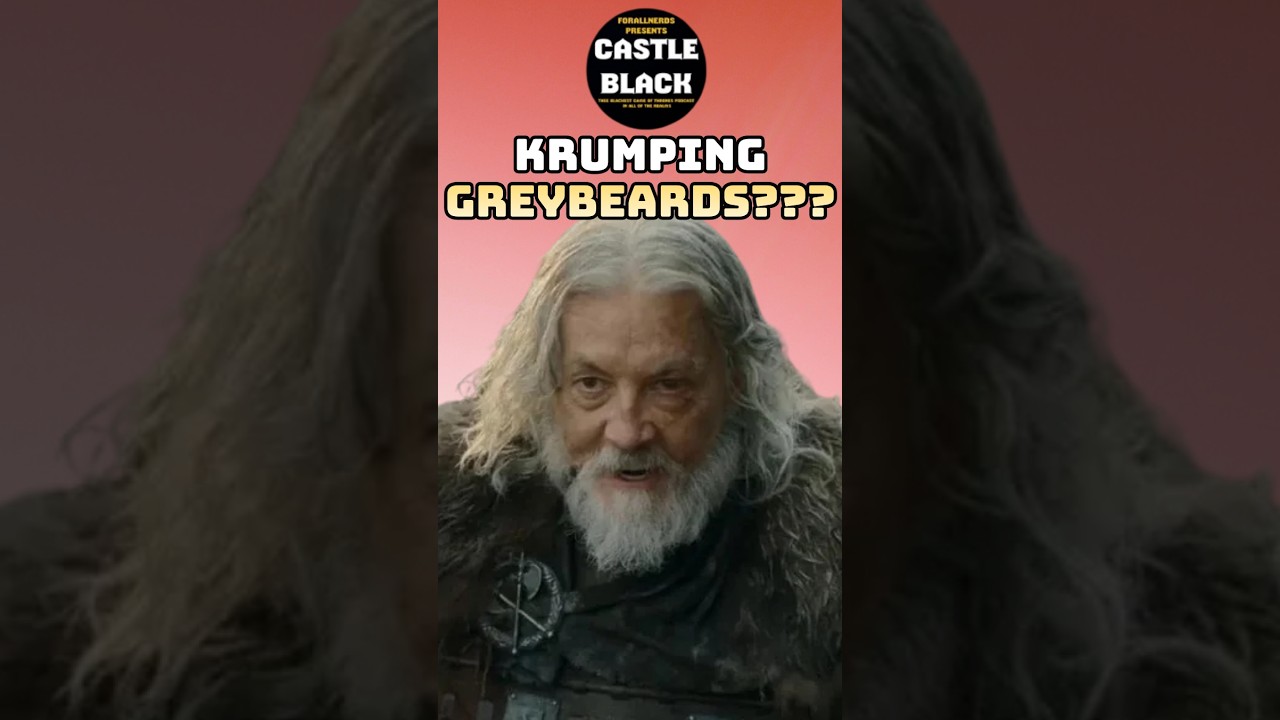 Krumping Greybeards??? #houseofthedragon #greybeards #housestark